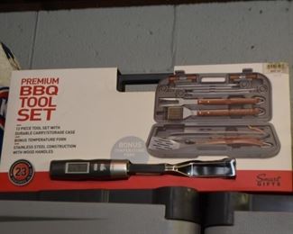 BBQ Grill Tool Set