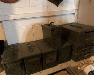 ammo boxes
