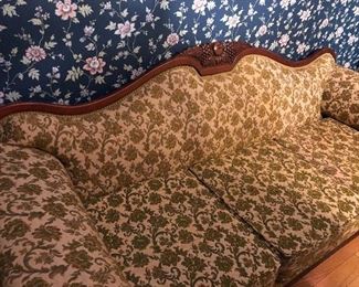 beautiful antique sofa