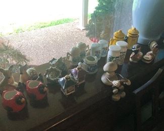 Salt and pepper sets