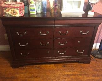 Matching dresser, chest and night stand