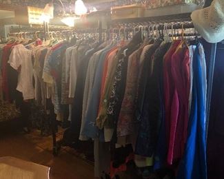Tons of beautiful clothing size 6-16.