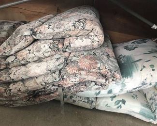 Outdoor chair cushions