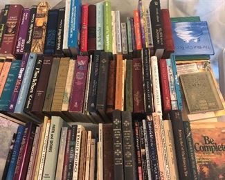 Books, books and more books