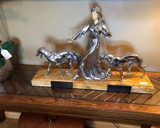 French Art Deco Sculpture   Signed
SOLD