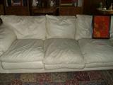 Leather sofa