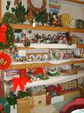 Assorated Christmas merchandise