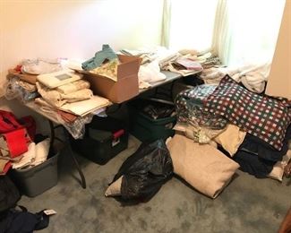 Bedding, sheets, blankets, comforters