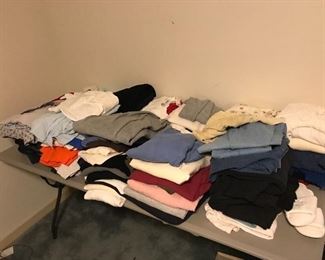 Ladies and men’s clothing