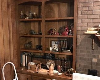 Encyclopedias and other home decor