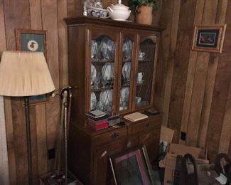 Ethan Allen china cabinet