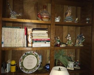 Plenty of home decor