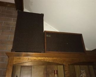Nice large speakers