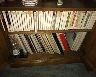 Reel to reel music and albums 