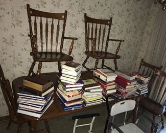 Self help book, novels, cookbooks and many more