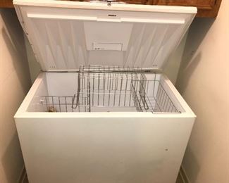 Chest freezer