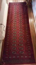 Red runner - will add sizes this week