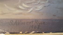 S. A Vincent Ryan 1908