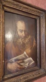 One of several fabulous oil portraits