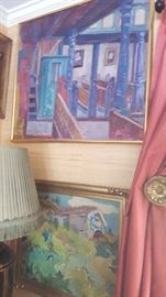 More Scandinavian original paintings