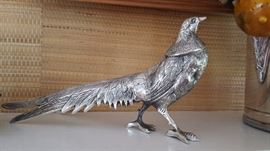 Pair of bird figurines