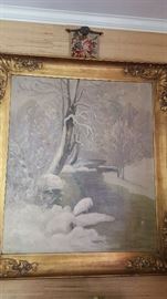Norwegian original painting