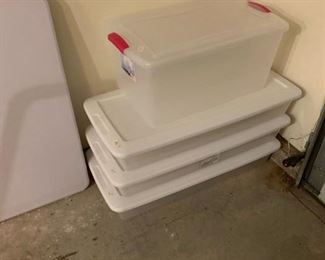 storage tubs