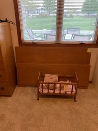 Matching head and foot board