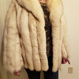 Fox coat