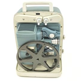 Vintage 8 mm movie projector