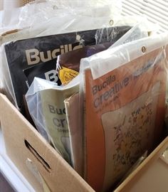 Needlepoint and crewel kits