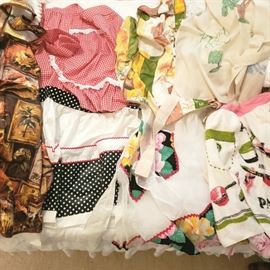 Vintage aprons