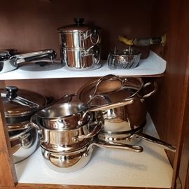 Quality pots and pans