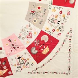 Vintage, like-new tablecloth