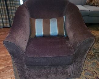 Flexsteel Swivel Chair (two available)