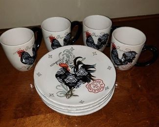 Rooster Dishes