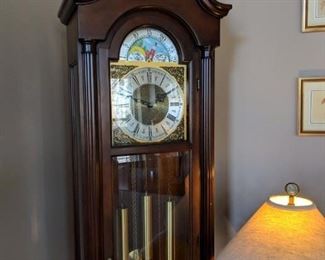 $140  Grandfather clock (works!)