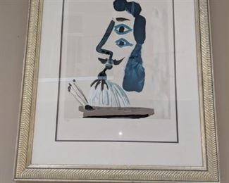 $275  Picasso print
