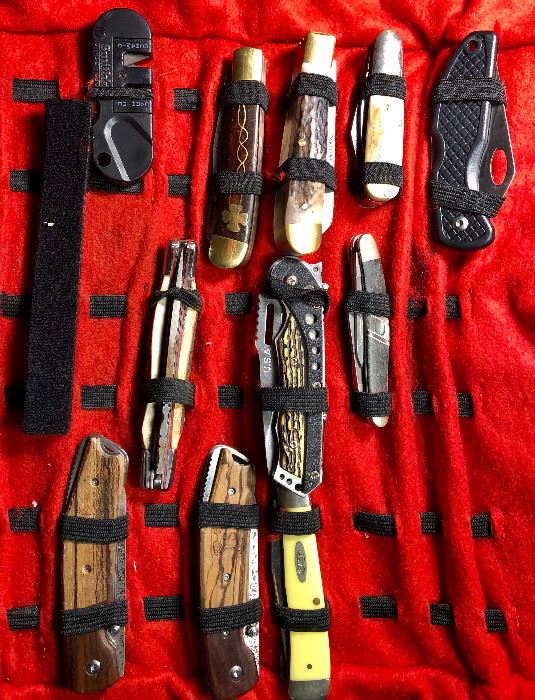 Collector knives.