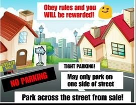 tight parking