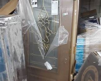 37.5" x 82.5" Exterior Fiber Glass Door