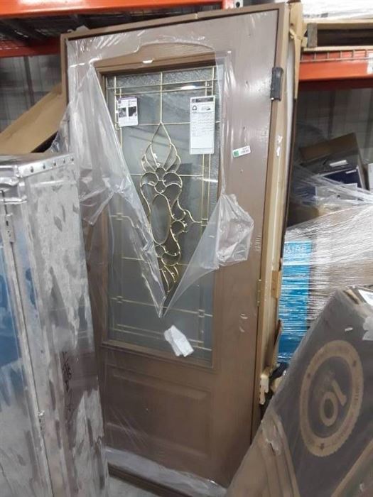 37.5" x 82.5" Exterior Fiber Glass Door