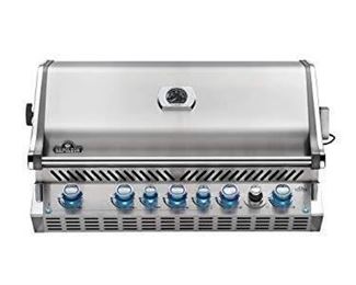 Napoleon Prestige PRO 665 Built-in Propane Gas Grill with Infrared Rear Burner