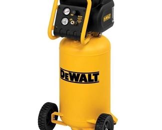 DEWALT 15-Gallon Portable Electric Vertical Air Compressor