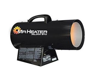 Mr. Heater 38,000 BTU Forced Air Propane Heater