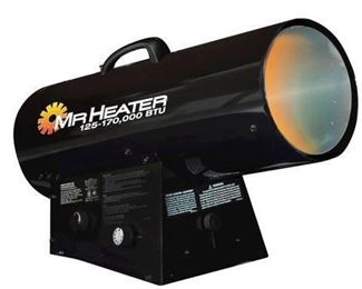 Mr. Heater Forced Air Propane Heater