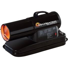 Mr. Heater Portable Kerosene Heater — 50,000 BTU, 1,200 Sq. Ft. Heating Capacity
