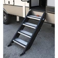 Mor/Ryde International Inc. STP-4-32-04H Fold Up Step 4 Step 32" Door