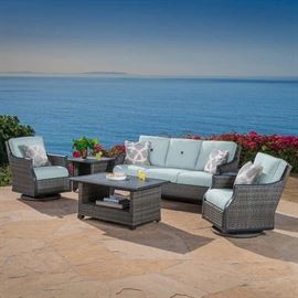 Lago Brisa Coffee Table BASE and 2 Side Tables.