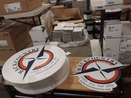 Back Country Brewery Signs